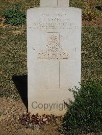 Salonika (Lembet Road) Military Cemetery - Meredith, Thomas Joseph